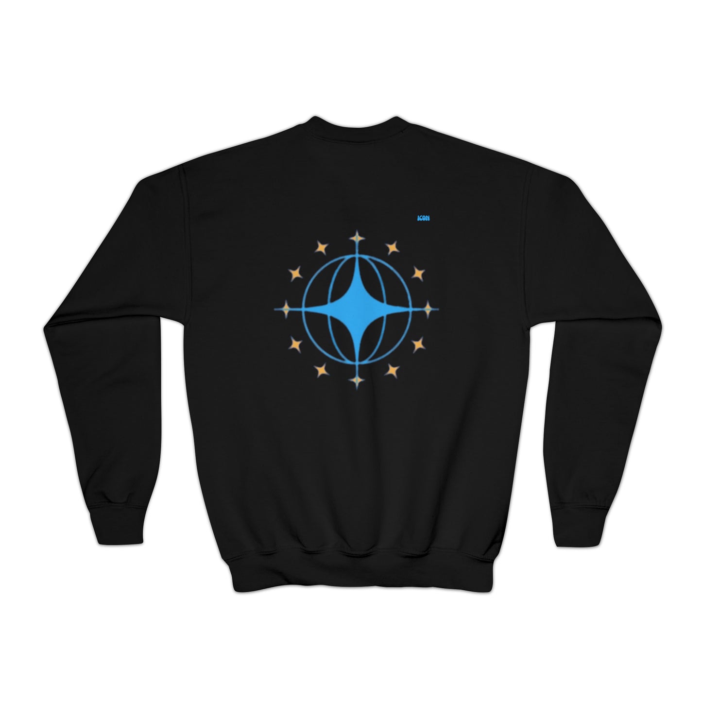 inhsane icon series 'icon star' sweatshirt KIDS