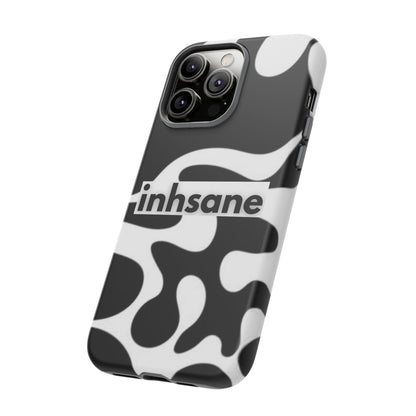 inhsane panda print phone case - pro edition