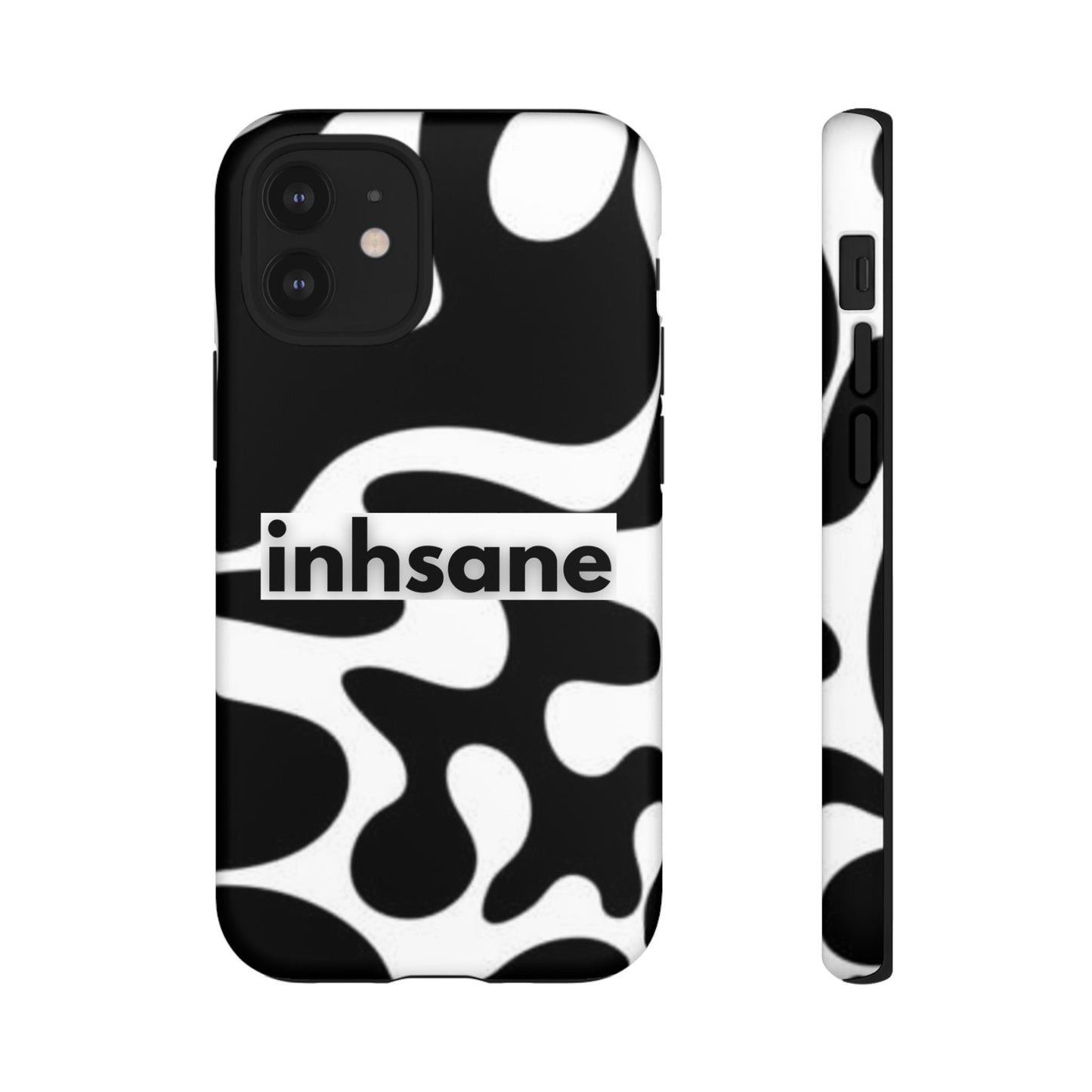 inhsane panda print phone case - pro edition