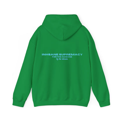 inhsane 'revolution' supremacy hoodie