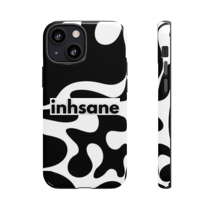 inhsane panda print phone case - pro edition