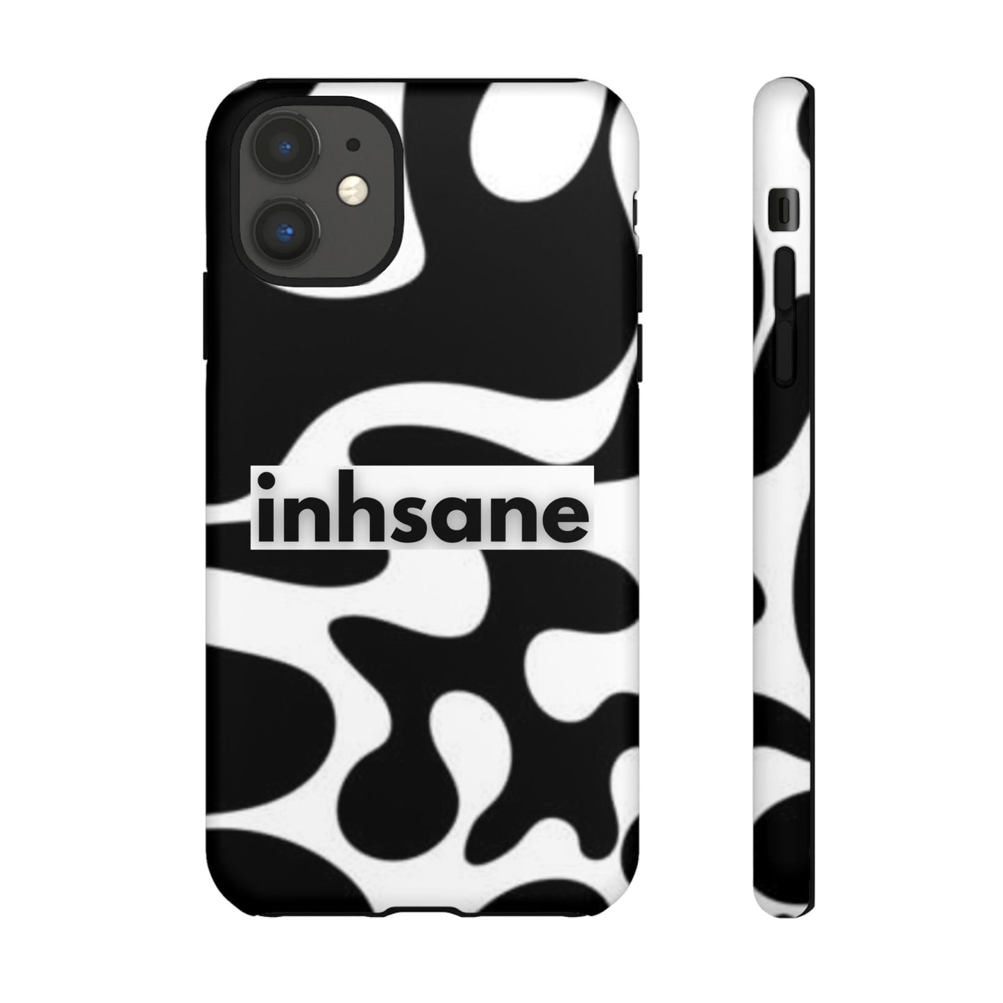 inhsane panda print phone case - pro edition