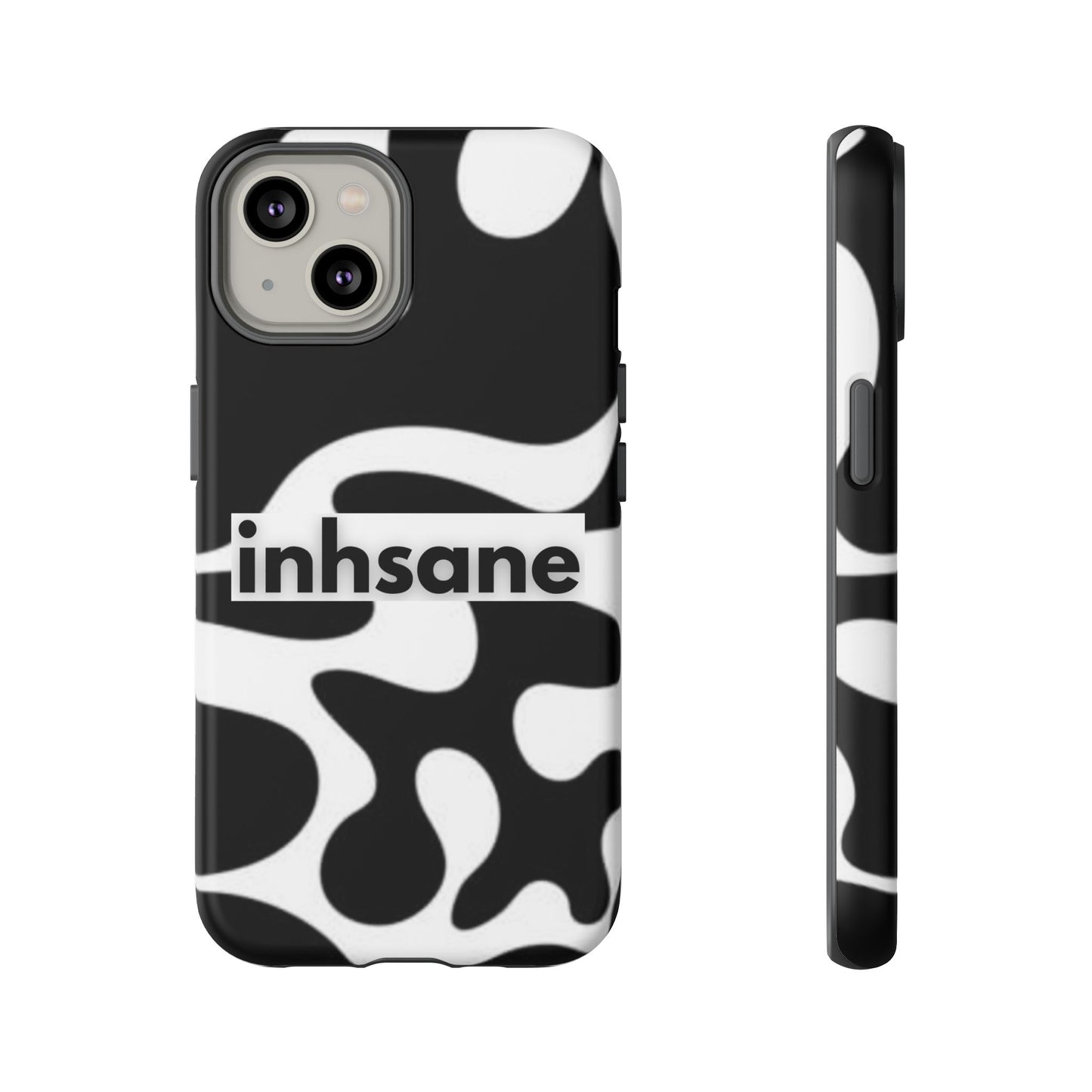 inhsane panda print phone case - pro edition