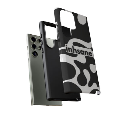 inhsane panda print phone case - pro edition