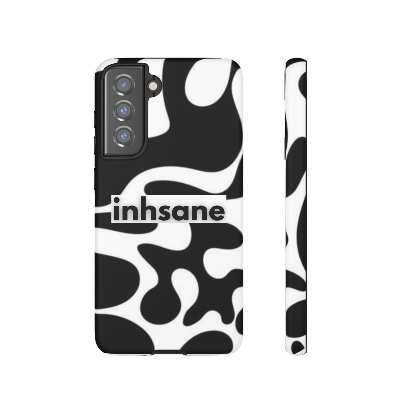 inhsane panda print phone case - pro edition