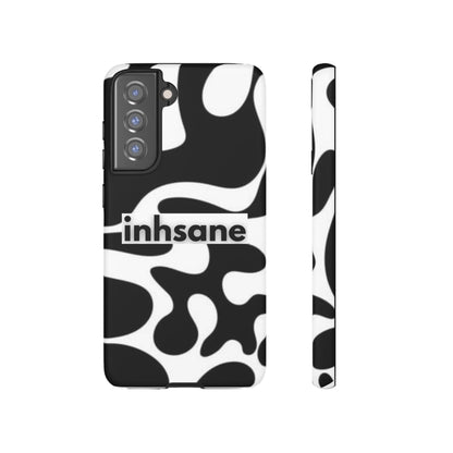 inhsane panda print phone case - pro edition