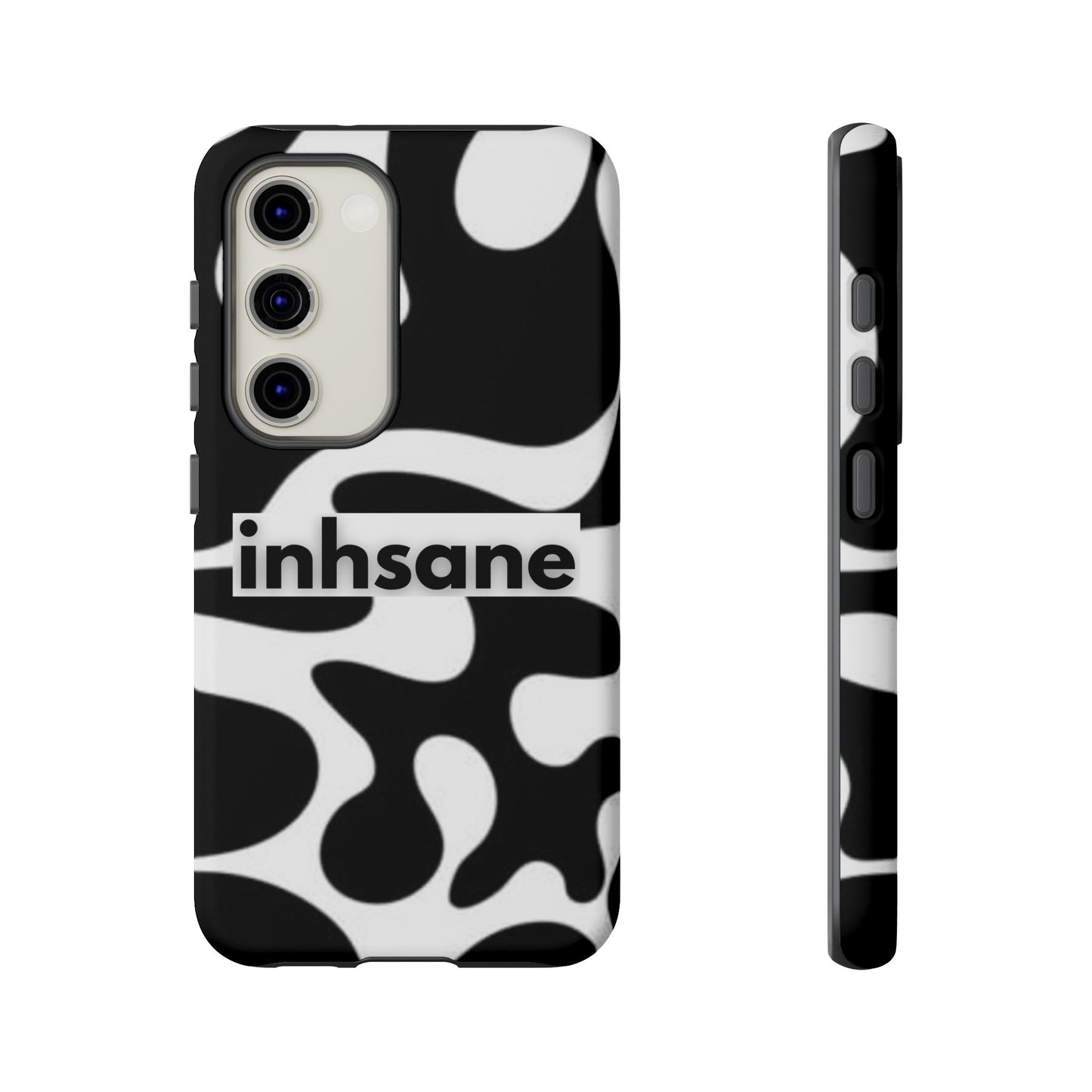 inhsane panda print phone case - pro edition