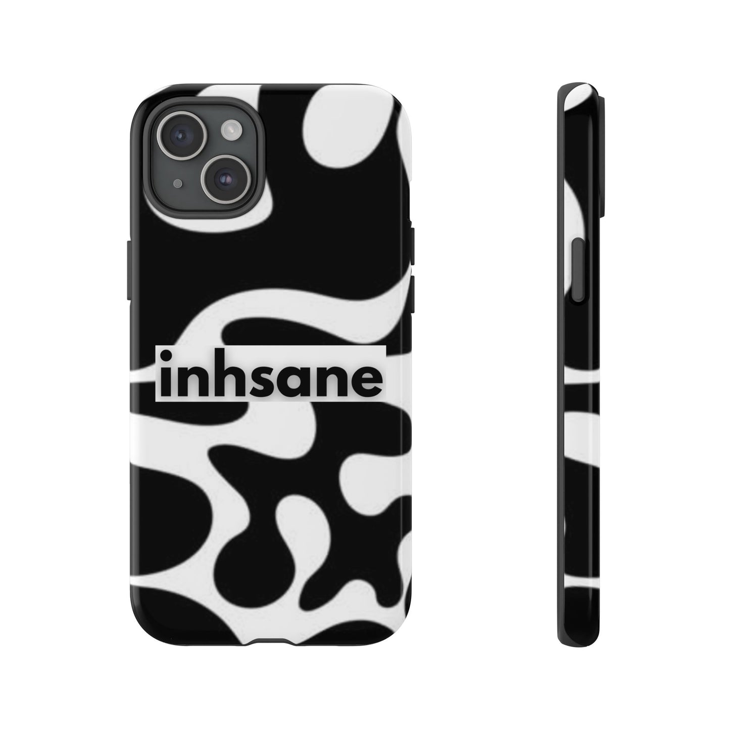 inhsane panda print phone case - pro edition