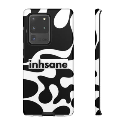 inhsane panda print phone case - pro edition