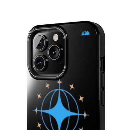 inhsane icon series 'icon star' phone case (ANY IPHONE UP TO IPHONE 14 PRO MAX)