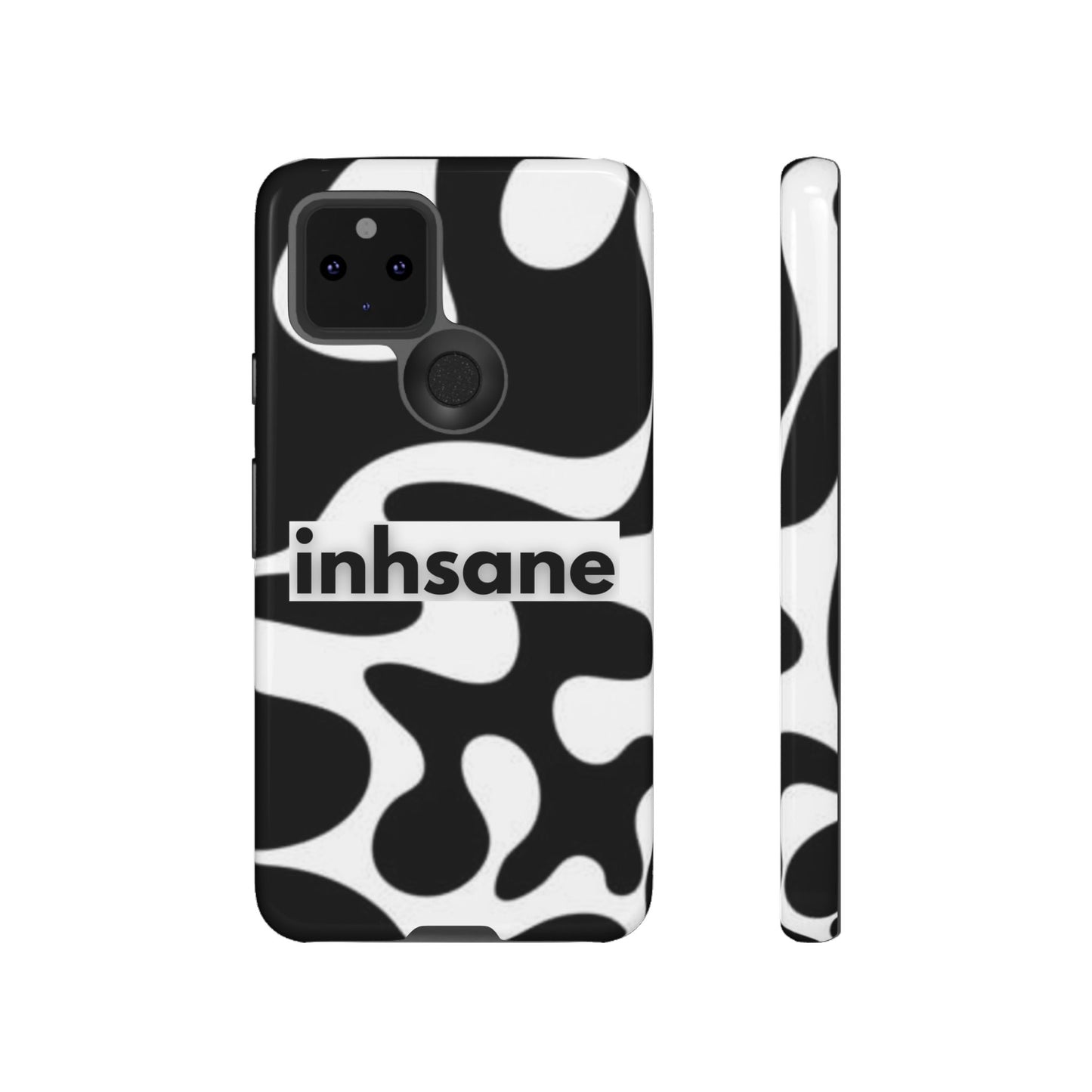 inhsane panda print phone case - pro edition