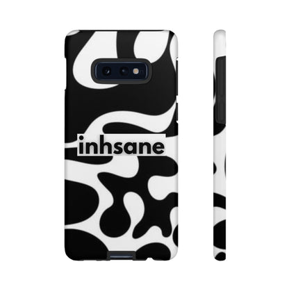 inhsane panda print phone case - pro edition