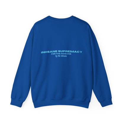 inhsane 'revolution' supremacy sweatshirt