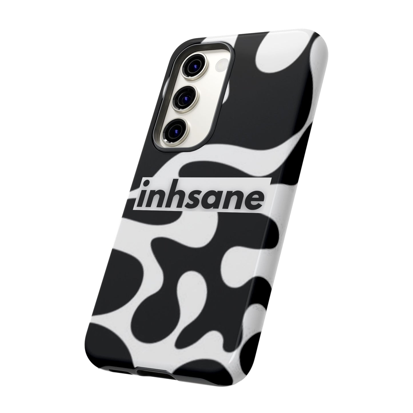 inhsane panda print phone case - pro edition