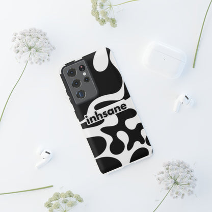 inhsane panda print phone case - pro edition