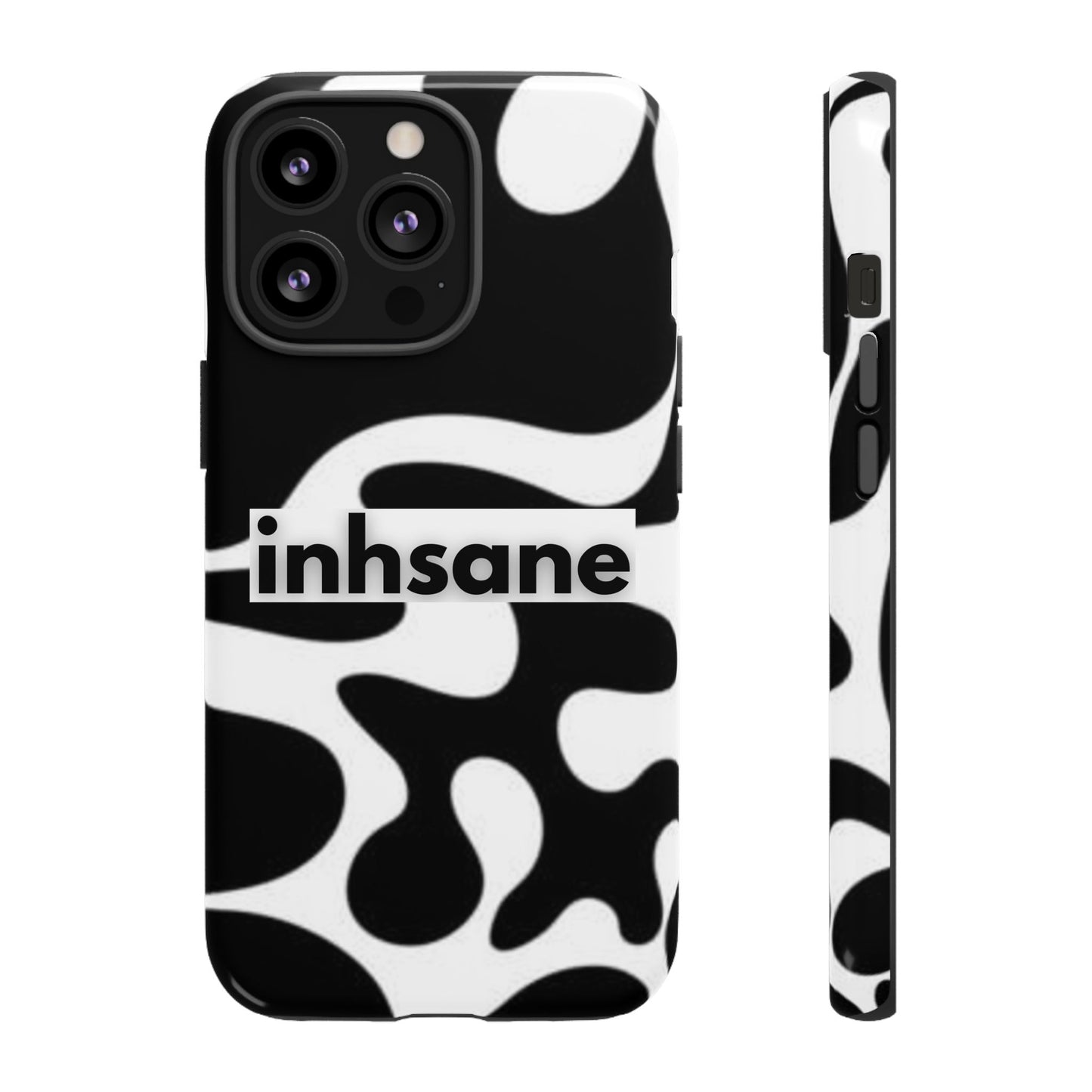 inhsane panda print phone case - pro edition