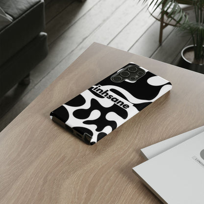 inhsane panda print phone case - pro edition