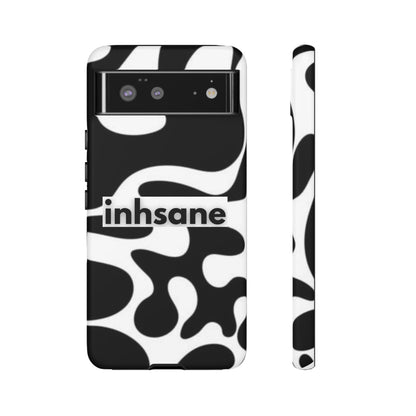 inhsane panda print phone case - pro edition