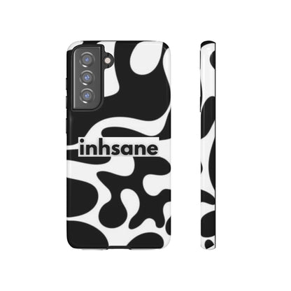 inhsane panda print phone case - pro edition