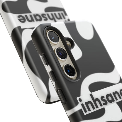 inhsane panda print phone case - pro edition