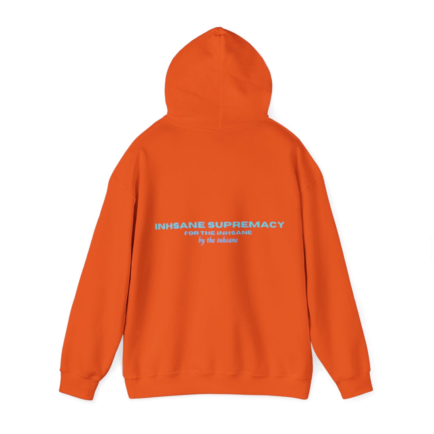 inhsane 'revolution' supremacy hoodie