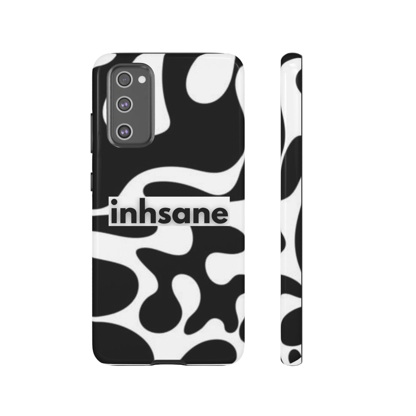 inhsane panda print phone case - pro edition