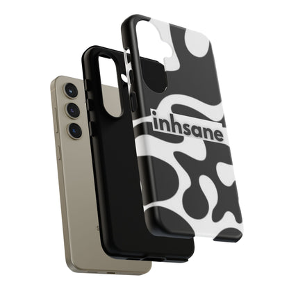 inhsane panda print phone case - pro edition