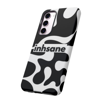 inhsane panda print phone case - pro edition