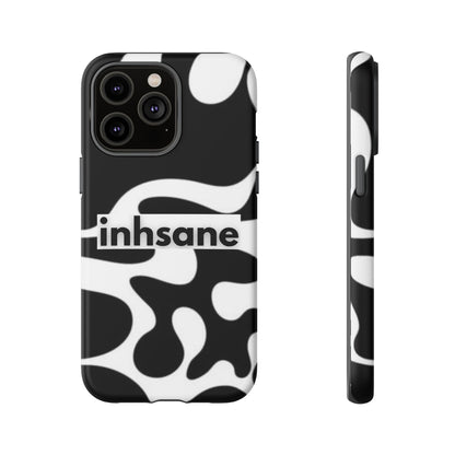 inhsane panda print phone case - pro edition