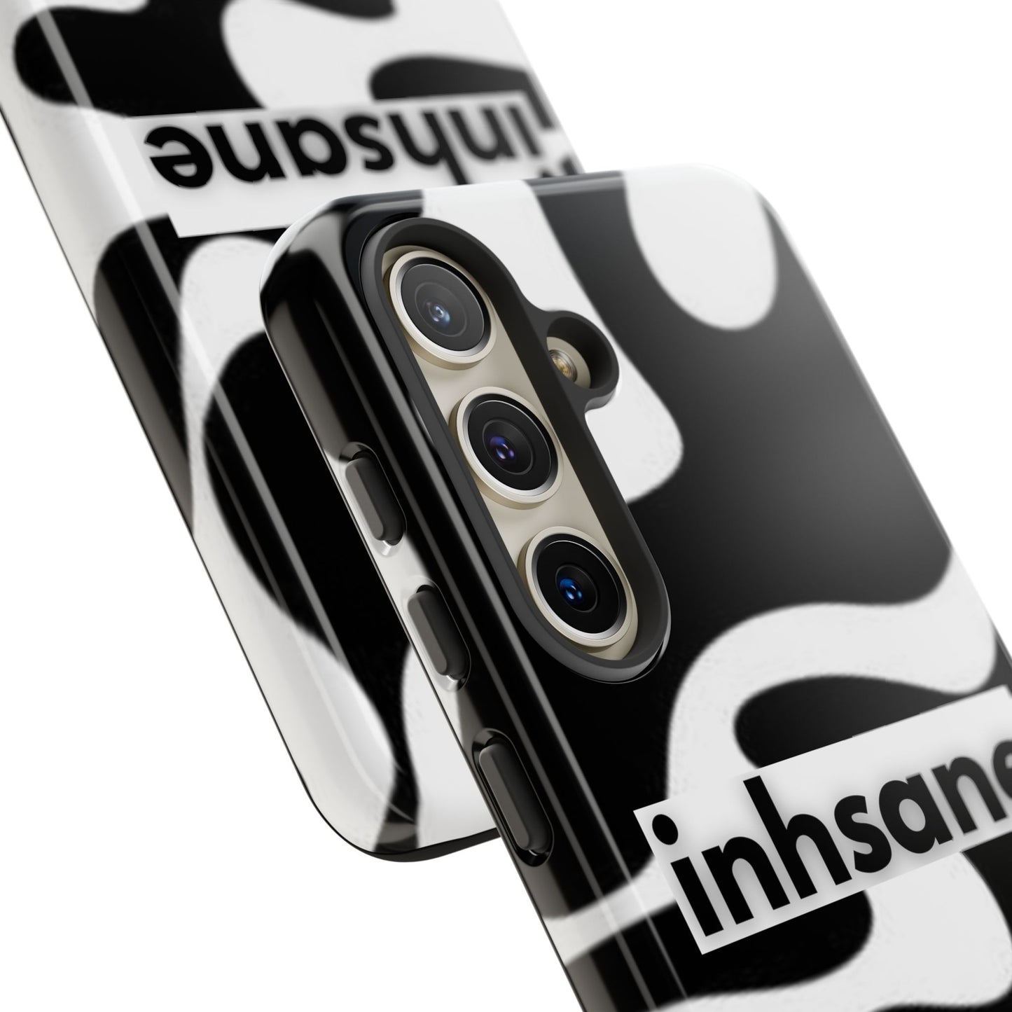 inhsane panda print phone case - pro edition