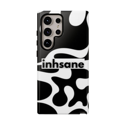 inhsane panda print phone case - pro edition