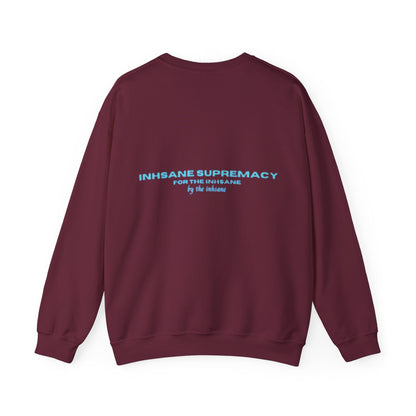 inhsane 'revolution' supremacy sweatshirt