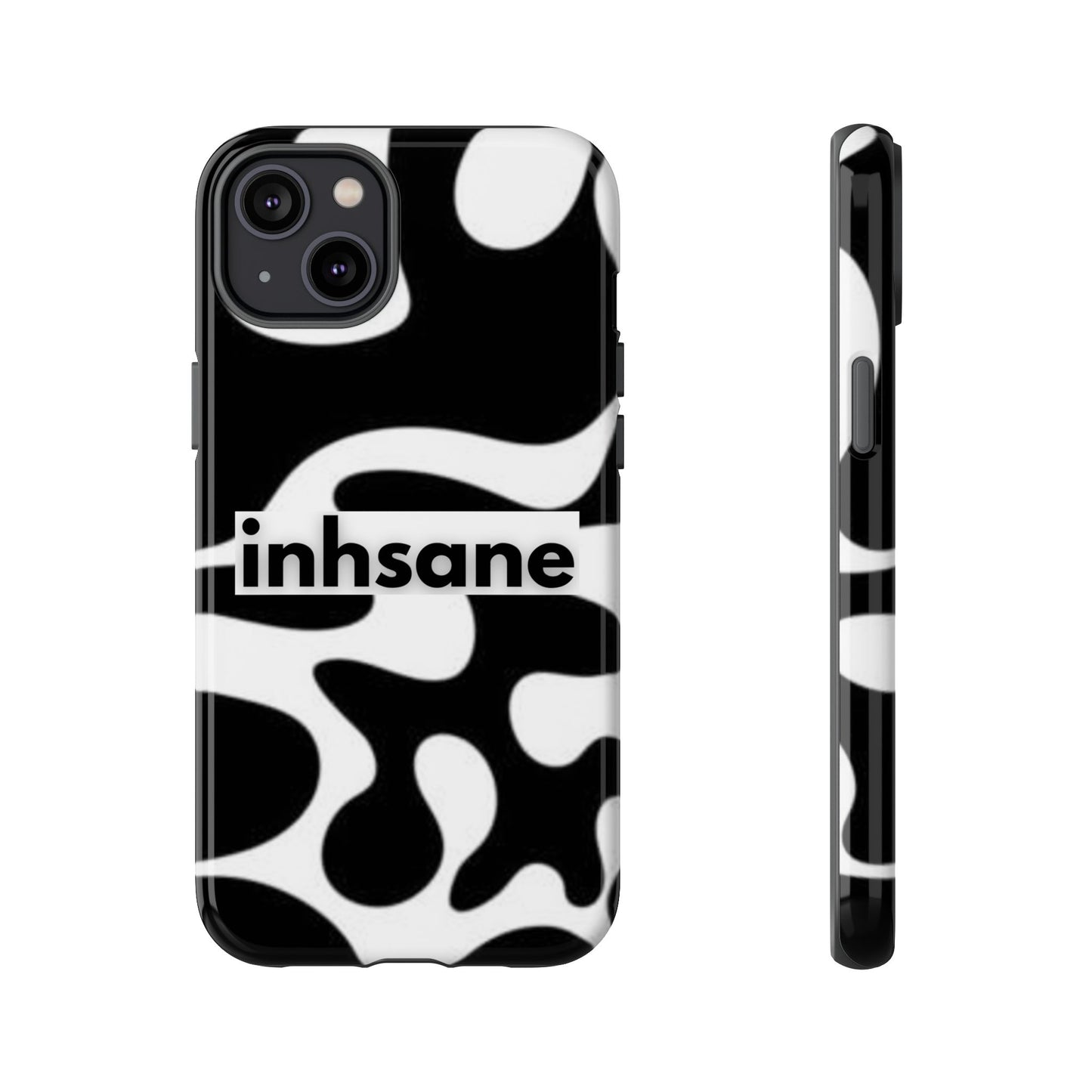 inhsane panda print phone case - pro edition