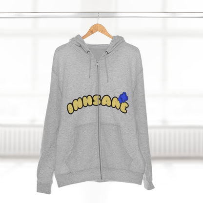 inhsane legacy v2 zipper hoodie
