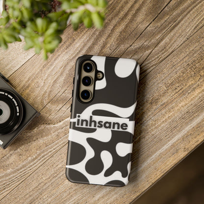 inhsane panda print phone case - pro edition